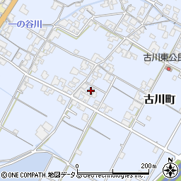 香川県観音寺市古川町447周辺の地図