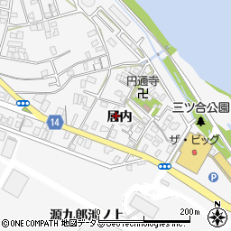 〒771-0206 徳島県板野郡北島町高房の地図
