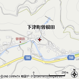 和歌山県海南市下津町曽根田663-1周辺の地図