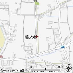 徳島県板野郡藍住町住吉周辺の地図