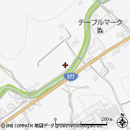 香川県三豊市山本町神田3843周辺の地図
