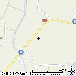 山口県宇部市東吉部2821-1周辺の地図