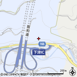 和歌山県海南市下津町橘本1991周辺の地図