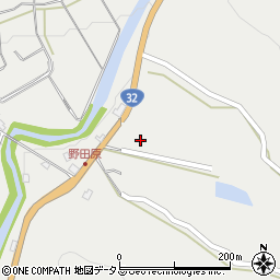 香川県三豊市財田町財田上6446周辺の地図