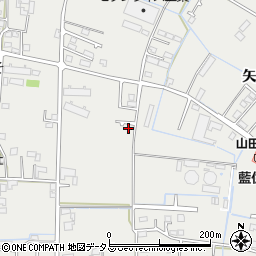 徳島県板野郡藍住町奥野矢上前134-36周辺の地図