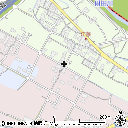 香川県観音寺市本大町1077-9周辺の地図