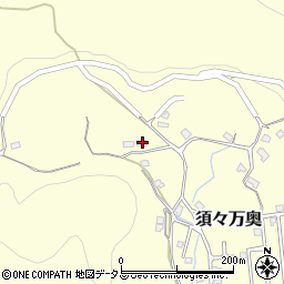 山口県周南市須々万奥162周辺の地図