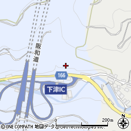 和歌山県海南市下津町橘本2081周辺の地図