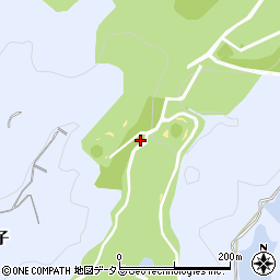 徳島県阿波市土成町高尾山王子127周辺の地図