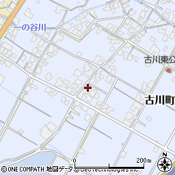 香川県観音寺市古川町448周辺の地図