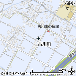香川県観音寺市古川町438周辺の地図