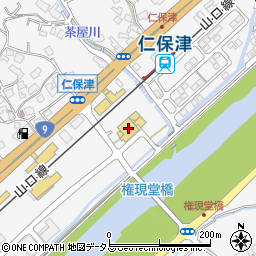 ＲＩＴＺ新山口店周辺の地図