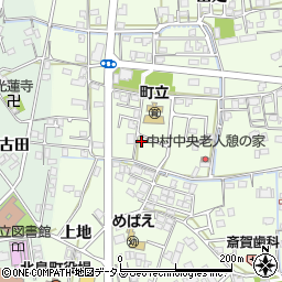 徳島県北島町（板野郡）中村（竹ノ下）周辺の地図