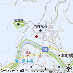 和歌山県海南市下津町橘本1076周辺の地図