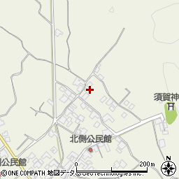 香川県三豊市山本町大野804周辺の地図