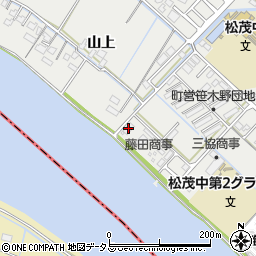 高山産業周辺の地図