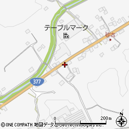 香川県三豊市山本町神田3547周辺の地図