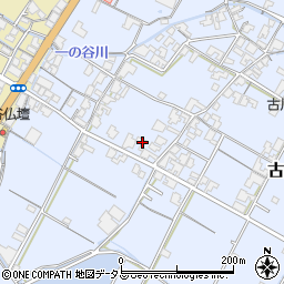 香川県観音寺市古川町343周辺の地図