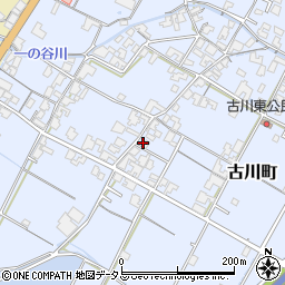 香川県観音寺市古川町443周辺の地図