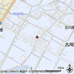 香川県観音寺市古川町348周辺の地図