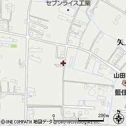 徳島県板野郡藍住町奥野矢上前134-32周辺の地図