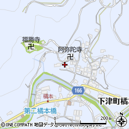 和歌山県海南市下津町橘本1075-1周辺の地図