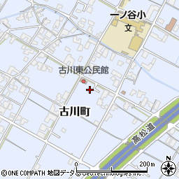 香川県観音寺市古川町484-6周辺の地図