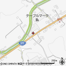 香川県三豊市山本町神田3540周辺の地図
