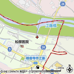 香川県観音寺市本大町801-2周辺の地図