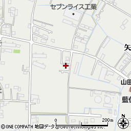 徳島県板野郡藍住町奥野矢上前134-18周辺の地図