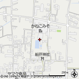 徳島県板野郡藍住町奥野乾周辺の地図