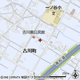 香川県観音寺市古川町484周辺の地図