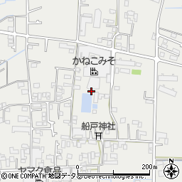 徳島県藍住町（板野郡）奥野（乾）周辺の地図