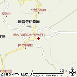 香川県観音寺市伊吹町353周辺の地図