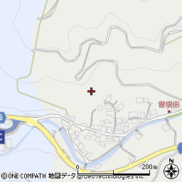 和歌山県海南市下津町曽根田周辺の地図