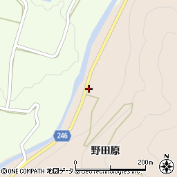 徳島県阿波市市場町日開谷野田原1413周辺の地図