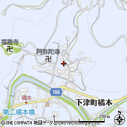 和歌山県海南市下津町橘本1259周辺の地図
