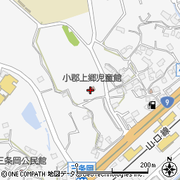 小郡・上郷児童館周辺の地図