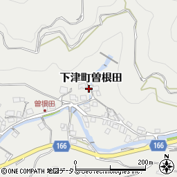 和歌山県海南市下津町曽根田643-2周辺の地図