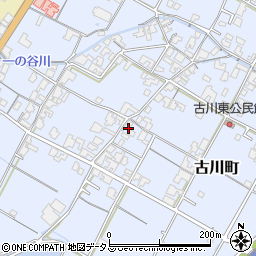 香川県観音寺市古川町443-1周辺の地図