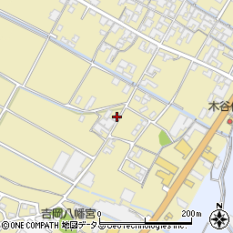 香川県観音寺市吉岡町497周辺の地図