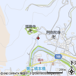和歌山県海南市下津町橘本1069-3周辺の地図