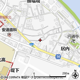 松茂吉野線周辺の地図