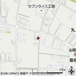 徳島県板野郡藍住町奥野矢上前134-22周辺の地図