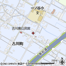 香川県観音寺市古川町481周辺の地図