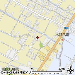 香川県観音寺市吉岡町237周辺の地図
