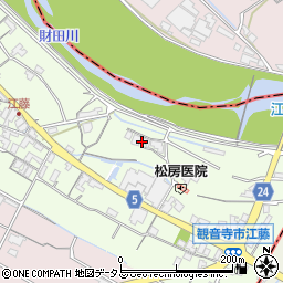 香川県観音寺市本大町849周辺の地図
