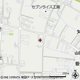 徳島県板野郡藍住町奥野矢上前134-16周辺の地図