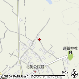 香川県三豊市山本町大野802周辺の地図