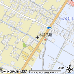 香川県観音寺市吉岡町189周辺の地図